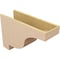 Ekena Millwork 9"W x 27"D x 18"H Classic Newport Rough Cedar Woodgrain TimberThane Corbel, Primed Tan CORUR09X27X18NEWRCPR - alternate 4